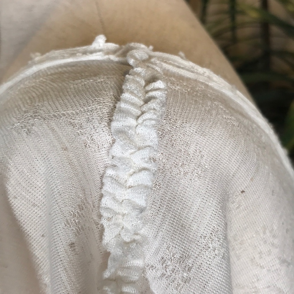 Free People Boho Lace Front Top - Picture 7 of 11